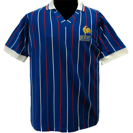 TOFFS France 1980s Retro Football shirt