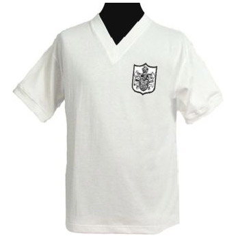 TOFFS Fulham 1950s V neck. Retro Football Shirts