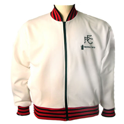 Fulham 1975 F.A Cup Final Track Top Retro