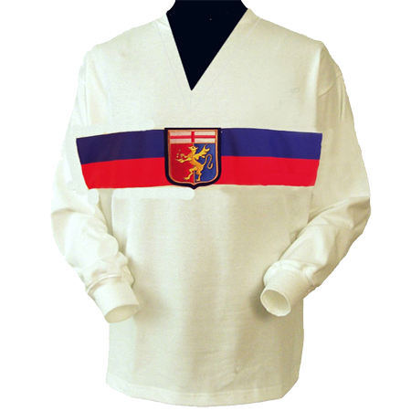 TOFFS Genoa 1955-1956 Retro Football shirt