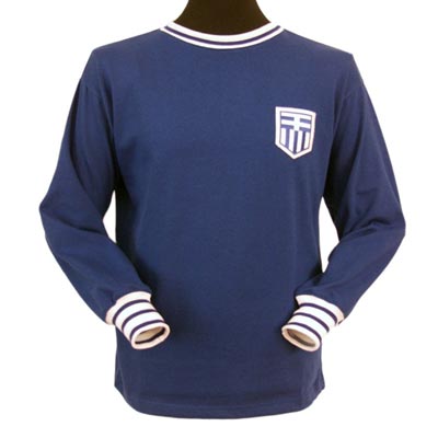 TOFFS Greece 1960s. Retro Football Shirts