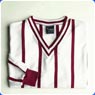 TOFFS Hearts 1960s. Retro Football Shirts