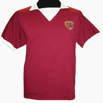 TOFFS Hearts 1979. Retro Football Shirts