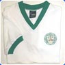TOFFS Hibernian 1960s away. Retro Football Shirts