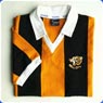 TOFFS Hull City 1970s. Retro Football Shirts