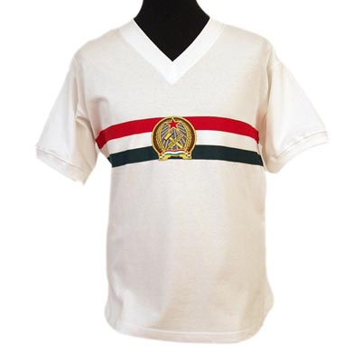 TOFFS Hungary 1950s. Retro Football Shirts