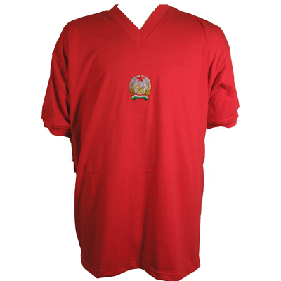 TOFFS Hungary Puskas. Retro Football Shirts