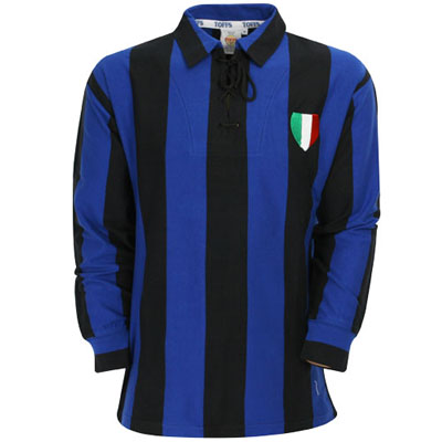 TOFFS Internazionale 1950s Retro Football Shirts