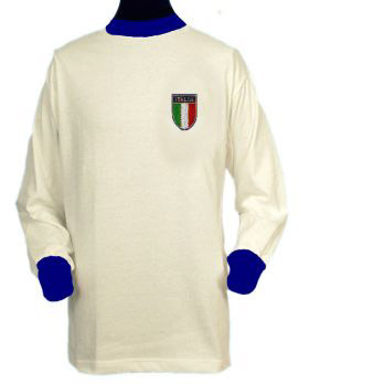 TOFFS Italy 1960s away. Retro Football Shirts