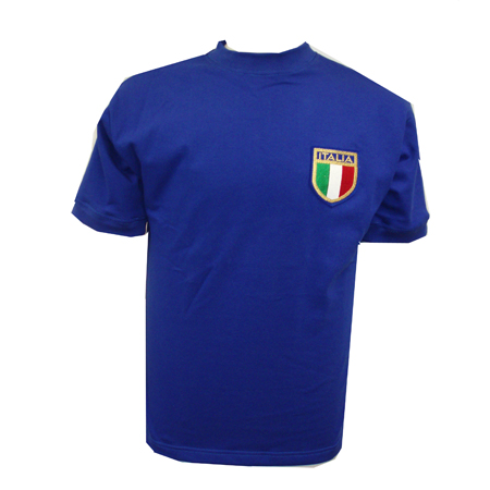 Italy 1970 World Cup. Retro Football Shirts