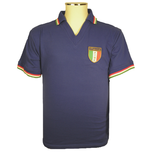 TOFFS Italy 1982 World Cup Winners shirt. Retro