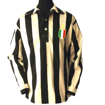 TOFFS Juventus 1950s retro football shirt