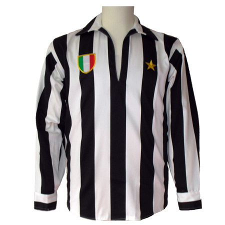 TOFFS Juventus 1967 13th Scudetto Retro Football Shirts