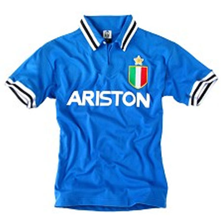 TOFFS Juventus 1984-85 Blue Retro Football shirt