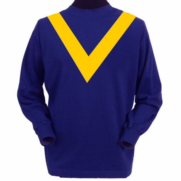 TOFFS Leeds City 1914-1915 Retro Football Shirts