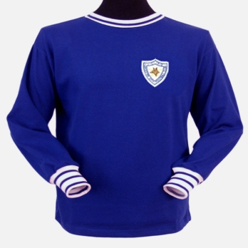TOFFS Leicester City 1970s. Retro Football Shirts