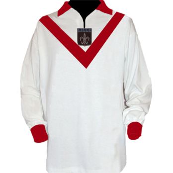 TOFFS Lille 1955 Coupe De France. Retro Football Shirts