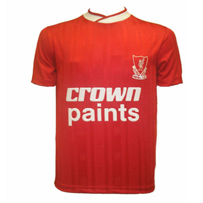 TOFFS Liverpool 1987-1988 retro football shirt