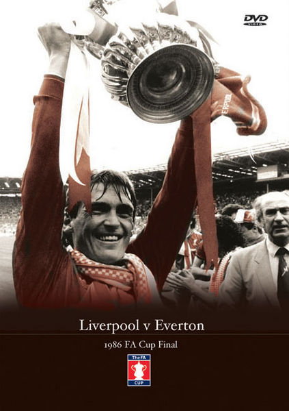 Liverpool v Everton 1986 FA Cup Final DVD Retro