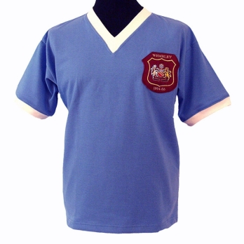 TOFFS Manchester City 1954 -1955 Retro Football Shirts