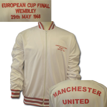 Manchester United 1968 European Cup Final Track