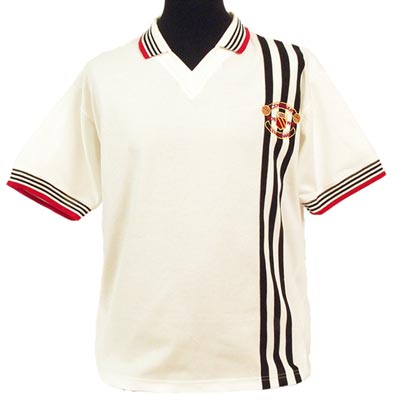 MANCHESTER UTD 1878 - 1978 Centenary away shirt