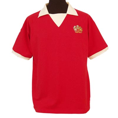 MANCHESTER UTD 1970s Retro Football Shirts