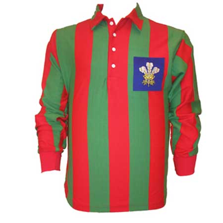 TOFFS Merthyr Town F.C Centenary retro football shirt