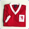 TOFFS MIDDLESBROUGH 1950S Retro Football Shirts