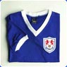 TOFFS MILLWALL 1950/1960 V NECK Retro Football Shirts