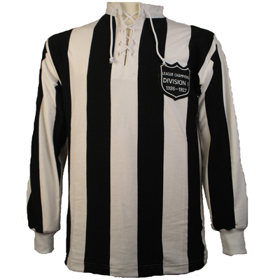 Newcastle Utd 1927 League Champions retro