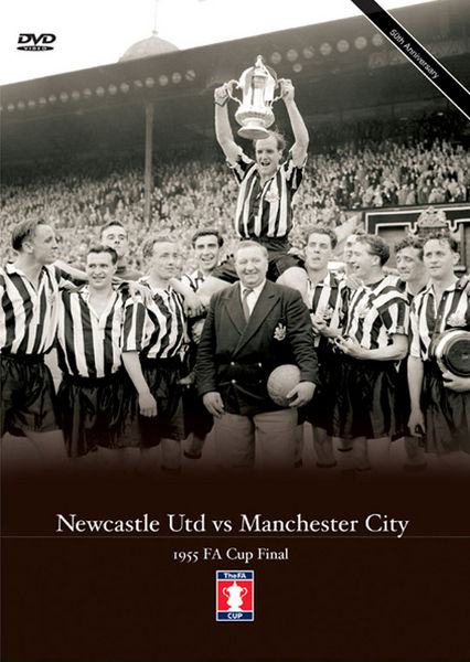Newcastle Utd v Manchester City 1955 FA Cup