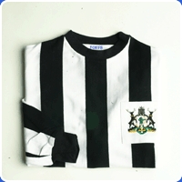 TOFFS NOTTS COUNTY 1970 - 1971 Retro Football Shirts