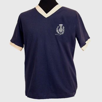 TOFFS Partick Thistle 1966 - 1967. Retro Football Shirts