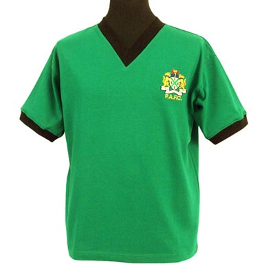 TOFFS Plymouth 1958 - 1959. Retro Football Shirts