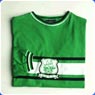 TOFFS Plymouth 1960S green. Retro Football Shirts