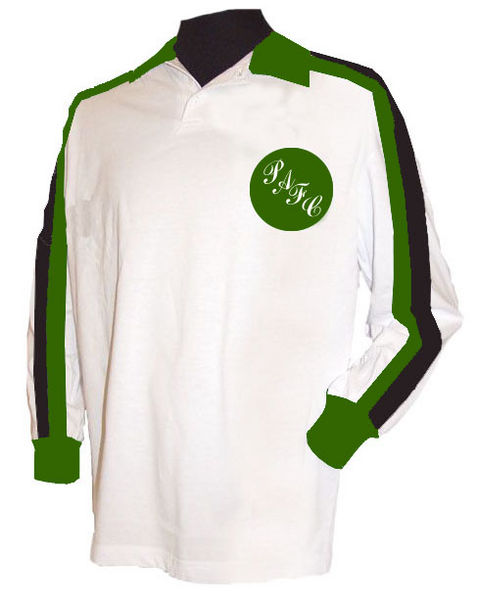 TOFFS Plymouth 1975 - 1976 Shirt. Retro Football Shirts
