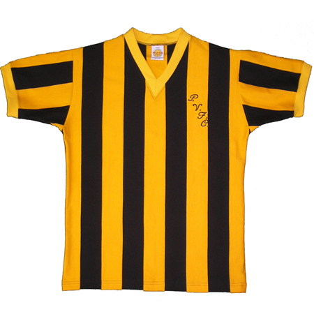 TOFFS PORT VALE 60/61 Retro Football Shirts