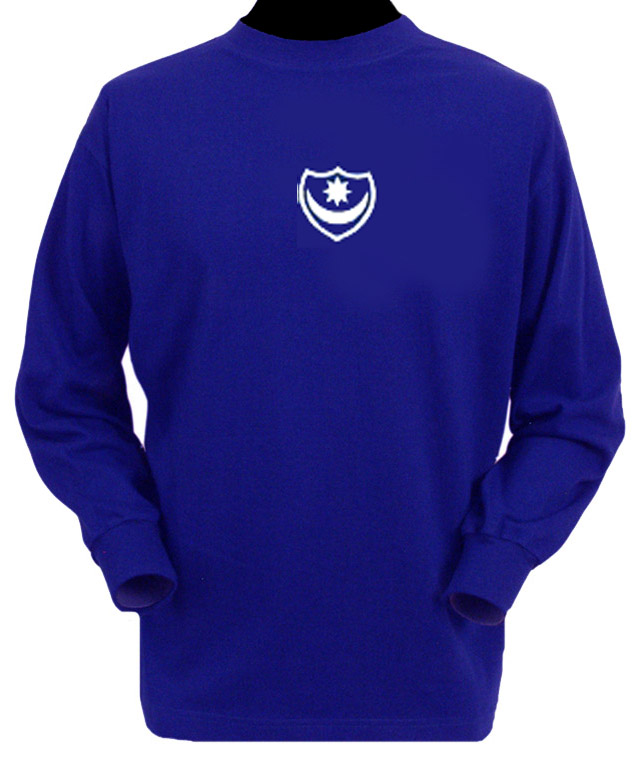 TOFFS Portsmouth 1960s Retro Football Shirts