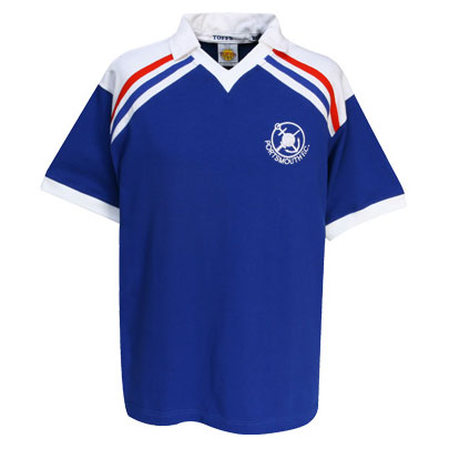 TOFFS Portsmouth 1980-81 1981-82 Retro Football shirt