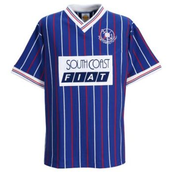 TOFFS Portsmouth 1987 - 1988. Retro Football Shirts
