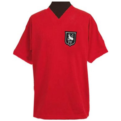 TOFFS PRESTON NE 1958 AWAY Retro Football Shirts