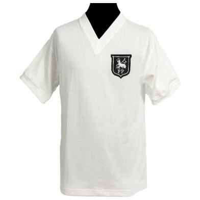 TOFFS PRESTON NORTH END 1960S Retro Football Shirts