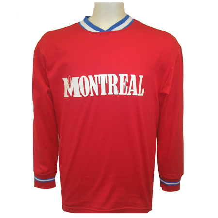 TOFFS PSG 1973 with Montreal Retro Football shirt
