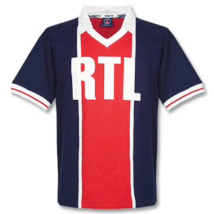 Toffs PSG 1981-82 RTL Shirt