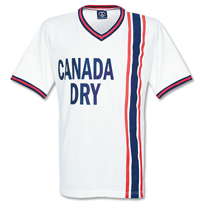 TOFFS PSG 70s Canada Dry shirt Retro Football