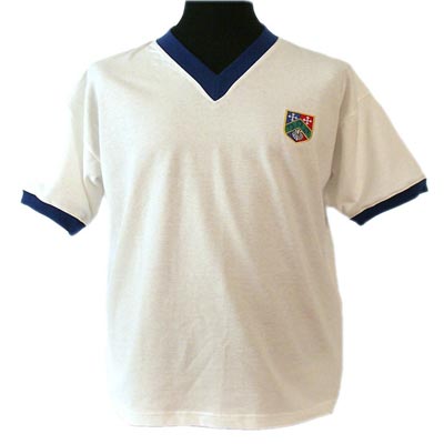 TOFFS QPR 1950s. Retro Football Shirts
