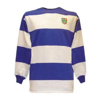 TOFFS QPR 1960s. Retro Football Shirts