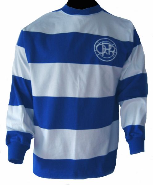 TOFFS QPR 1974-1977 shirt. Retro Football Shirts