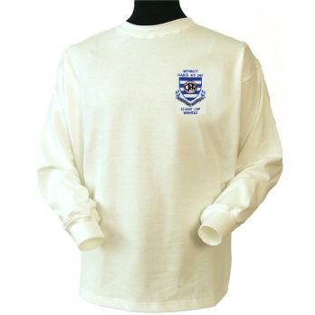 TOFFS QPR Wembley 1967 League Cup. Retro Football Shirts